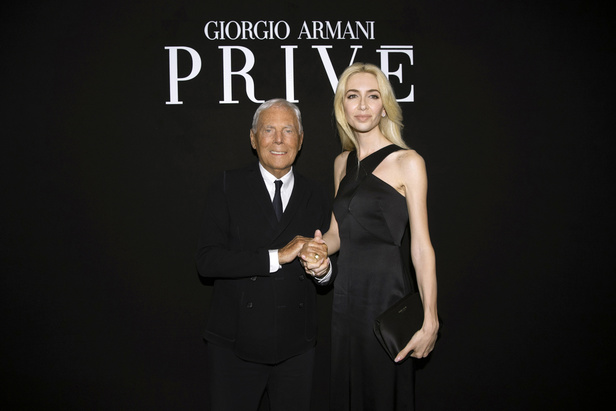 مجموعة Giorgio Armani Privé ملاذ للأحلام والإبداع