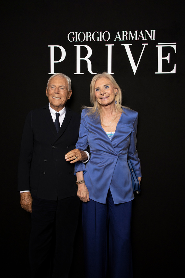 مجموعة Giorgio Armani Privé ملاذ للأحلام والإبداع