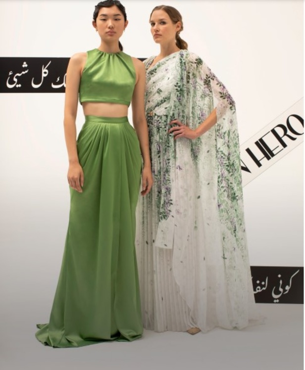 مجموعة HONAYDA لربيع وصيف 2023: "كوني لنفسك كل شيء"