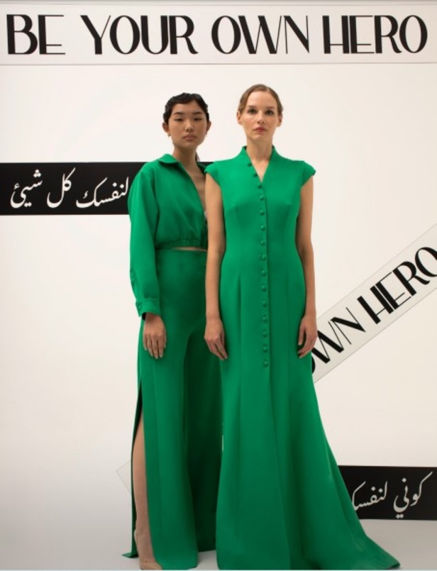 مجموعة HONAYDA لربيع وصيف 2023: "كوني لنفسك كل شيء"