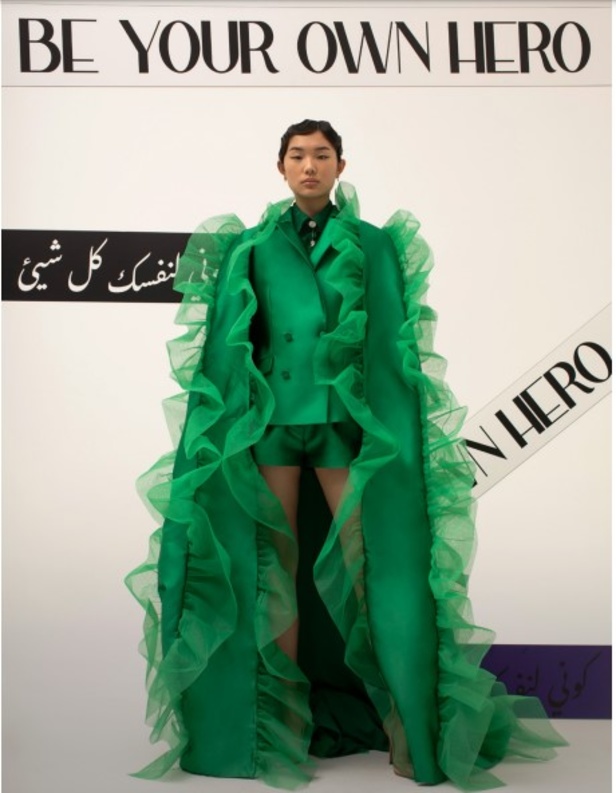 مجموعة HONAYDA لربيع وصيف 2023: "كوني لنفسك كل شيء"