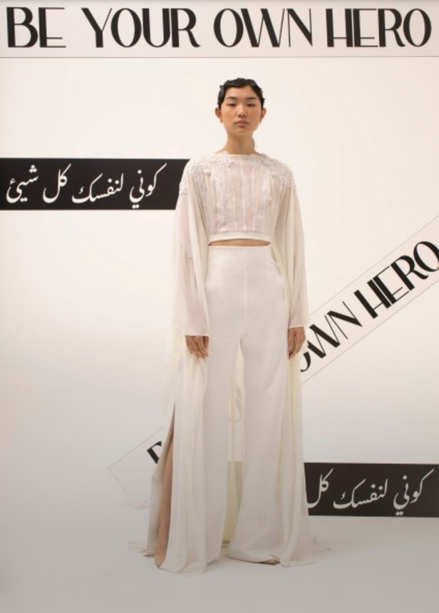 مجموعة HONAYDA لربيع وصيف 2023: "كوني لنفسك كل شيء"