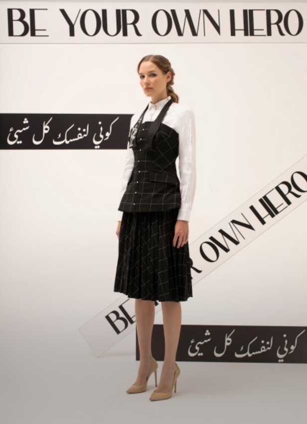 مجموعة HONAYDA لربيع وصيف 2023: "كوني لنفسك كل شيء"