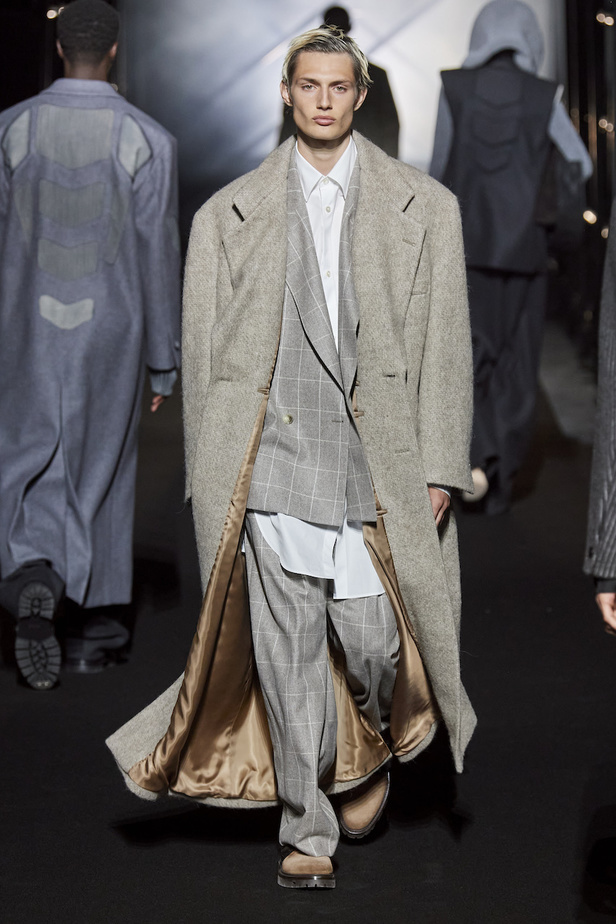 من مجموعة Boss لموسم خريف وشتاء 2023