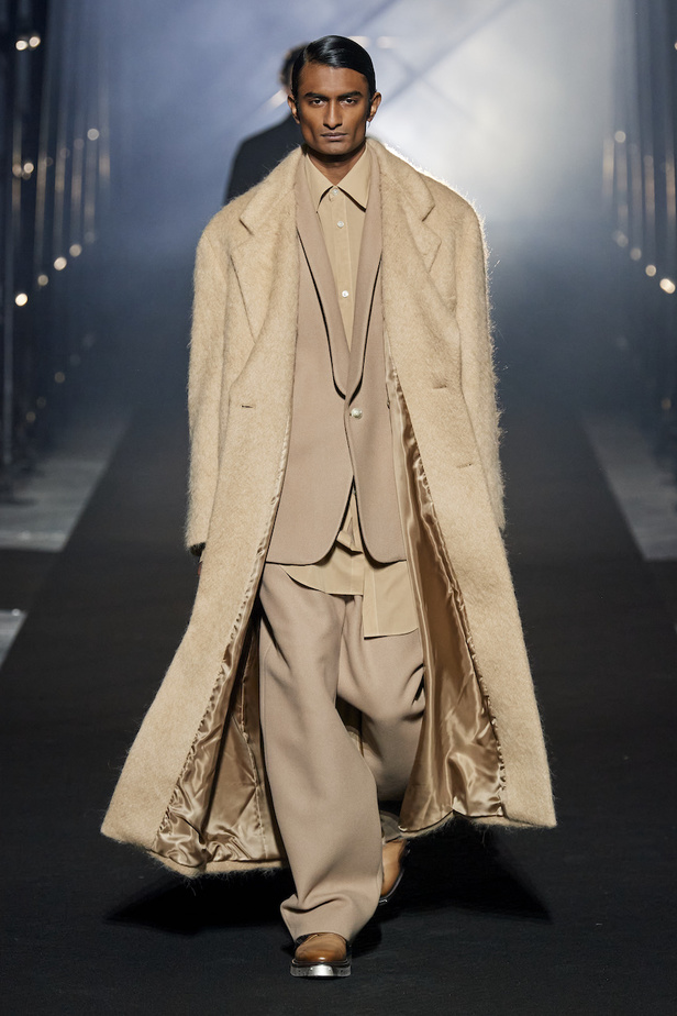 من مجموعة Boss لموسم خريف وشتاء 2023