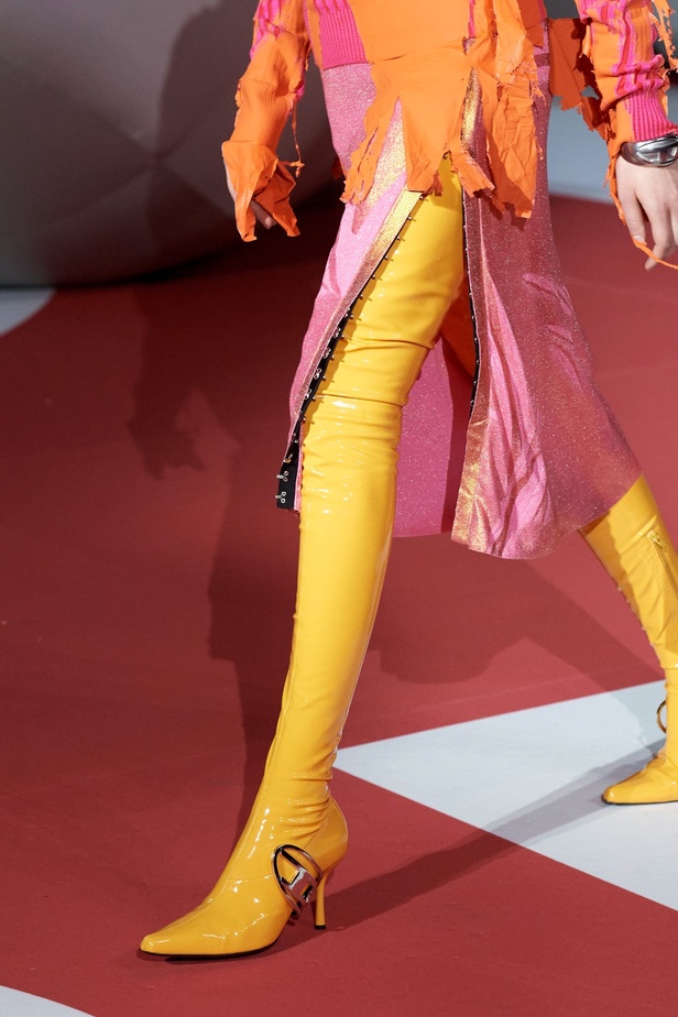 عرض Diesel لربيع 2023 يدخل موسوعة غينيس... والدنيم هو النجم