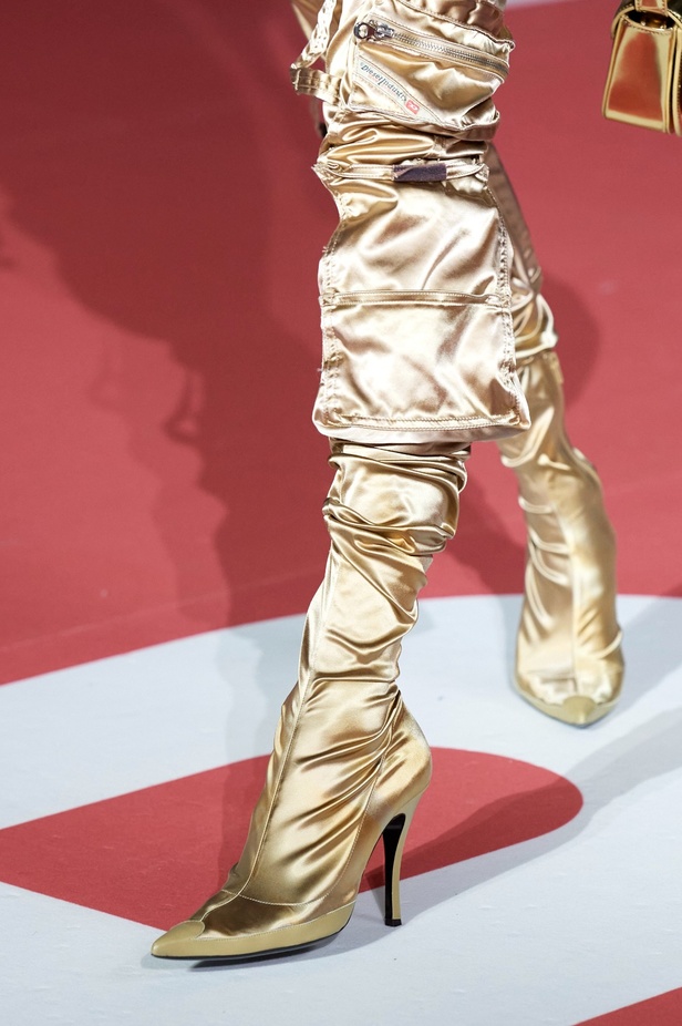 عرض Diesel لربيع 2023 يدخل موسوعة غينيس... والدنيم هو النجم