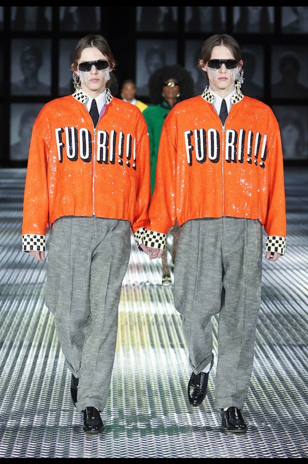 مجموعة Gucci تنقلنا إلى عالم Twinsburg: توأمة في الأناقة والعصرية 