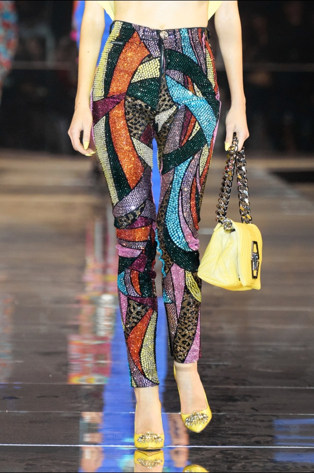 مجموعة Philipp Plein لربيع وصيف 2023 بروح موسيقى الروك