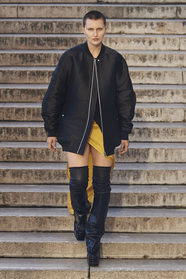 مجموعة ريك أوينز لموسم ربيع وصيف 2023