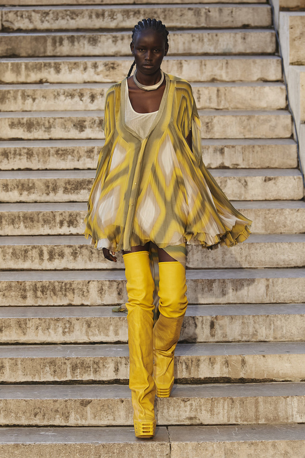 مجموعة ريك أوينز لموسم ربيع وصيف 2023