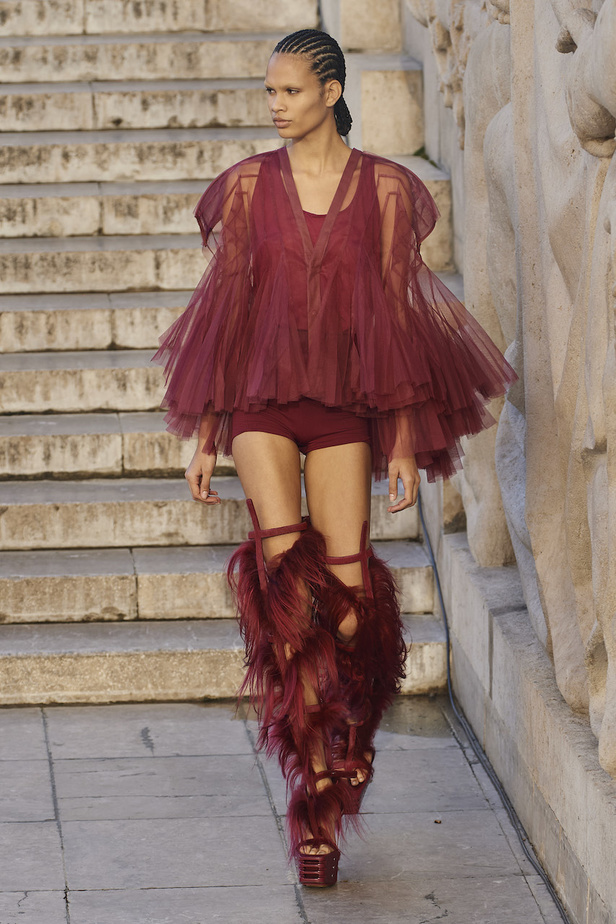 مجموعة ريك أوينز لموسم ربيع وصيف 2023