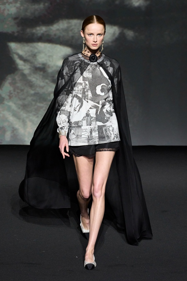 مجموعة CHANEL لربيع 2023 تترجم السحر السينمائي وتستكشف حرية المرأة وأنوثتها