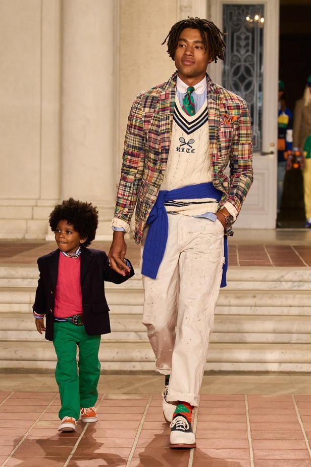 عالم Ralph Lauren يتجلى بأدق تفاصيله في مجموعة ربيع 2023 في جنوب كاليفورنيا لأول مرة على الإطلاق 