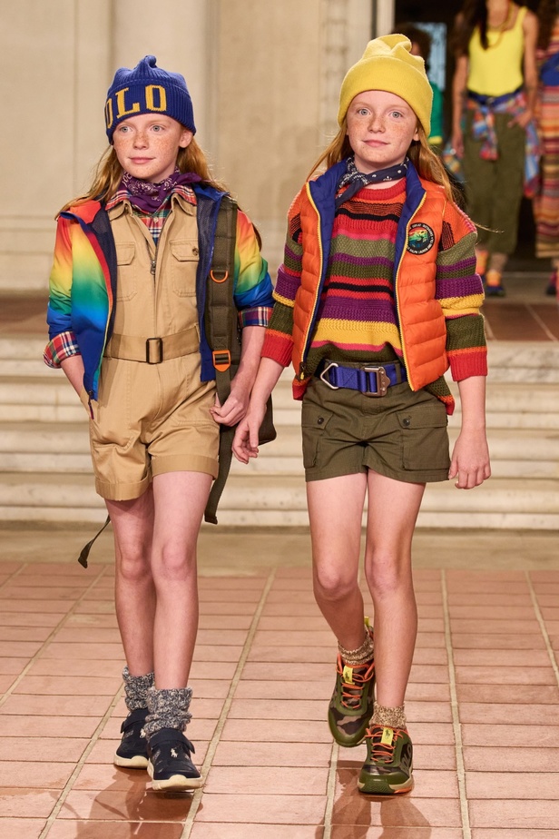 عالم Ralph Lauren يتجلى بأدق تفاصيله في مجموعة ربيع 2023 في جنوب كاليفورنيا لأول مرة على الإطلاق 