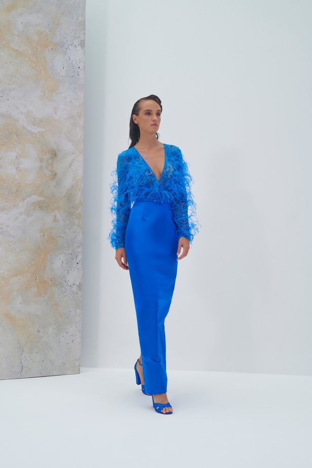 مجموعة Rami Al Ali لربيع وصيف 2023 صورة مُنمّقةً للأناقة المعاصرة