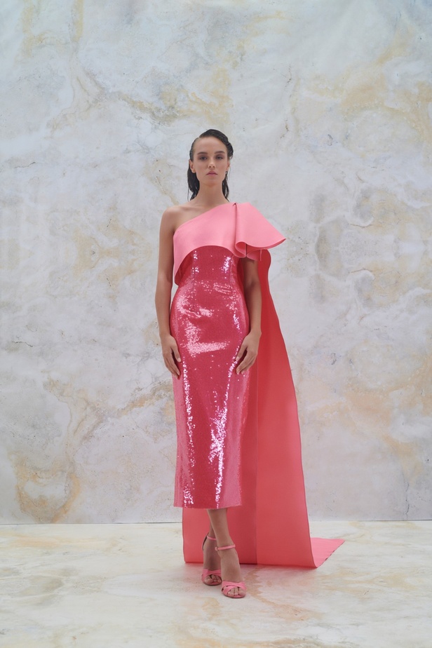 مجموعة Rami Al Ali لربيع وصيف 2023 صورة مُنمّقةً للأناقة المعاصرة