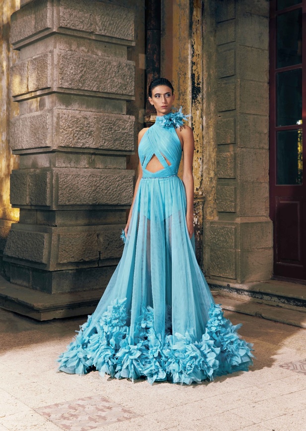 مجموعة Tony Ward لربيع 2023 انفجار ألوان استثنائية 