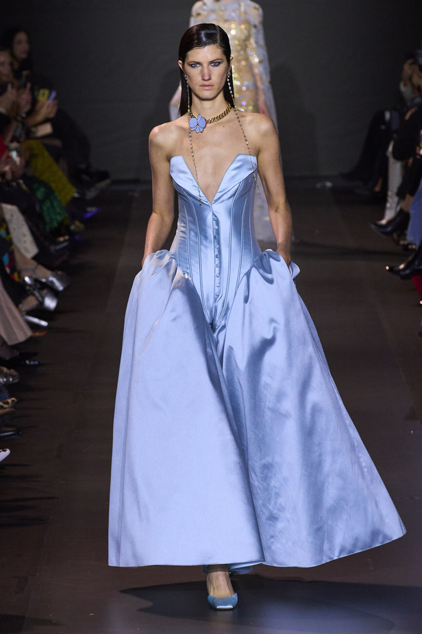 مجموعة جورج حبيقة للهوت كوتور 2023.. فخامة الشك والاناقة التي لا تزول