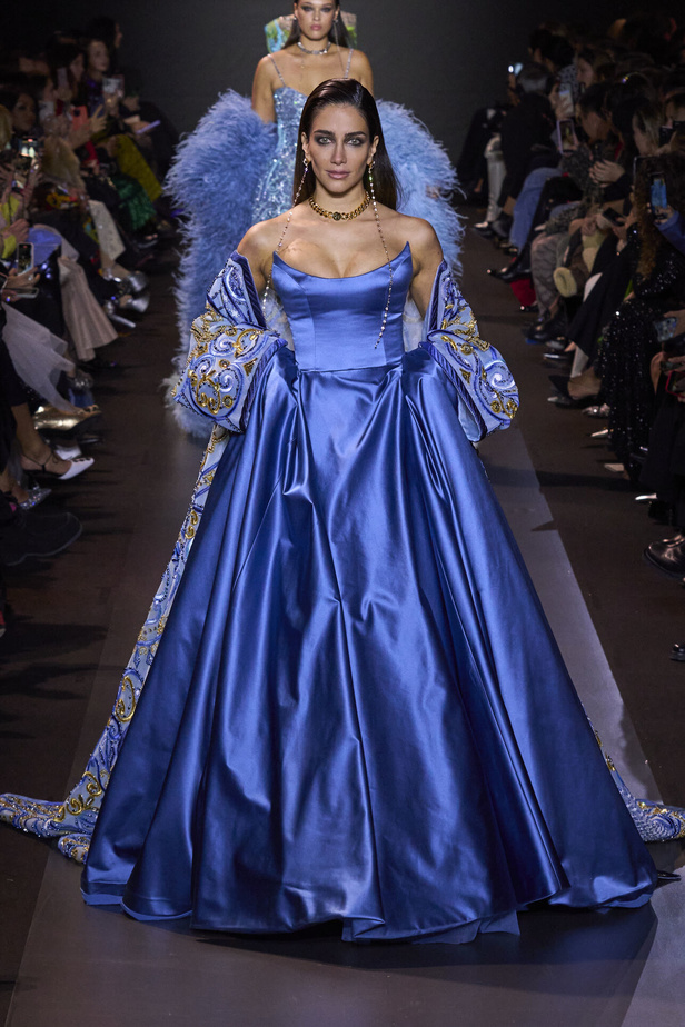 مجموعة جورج حبيقة للهوت كوتور 2023.. فخامة الشك والاناقة التي لا تزول