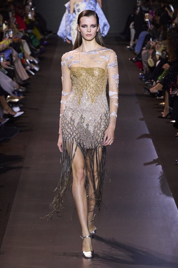 مجموعة جورج حبيقة للهوت كوتور 2023.. فخامة الشك والاناقة التي لا تزول