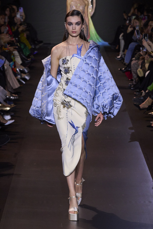 مجموعة جورج حبيقة للهوت كوتور 2023.. فخامة الشك والاناقة التي لا تزول