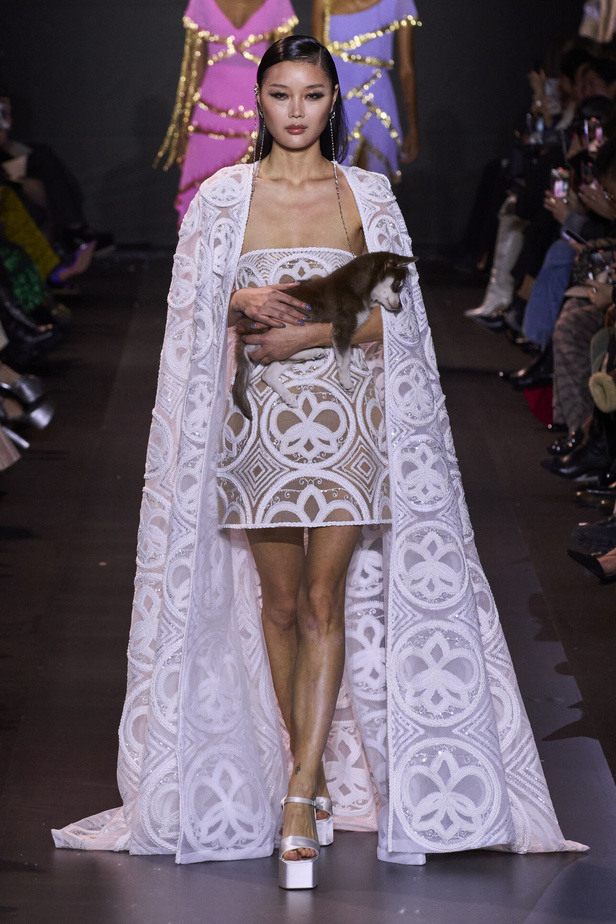 مجموعة جورج حبيقة للهوت كوتور 2023.. فخامة الشك والاناقة التي لا تزول