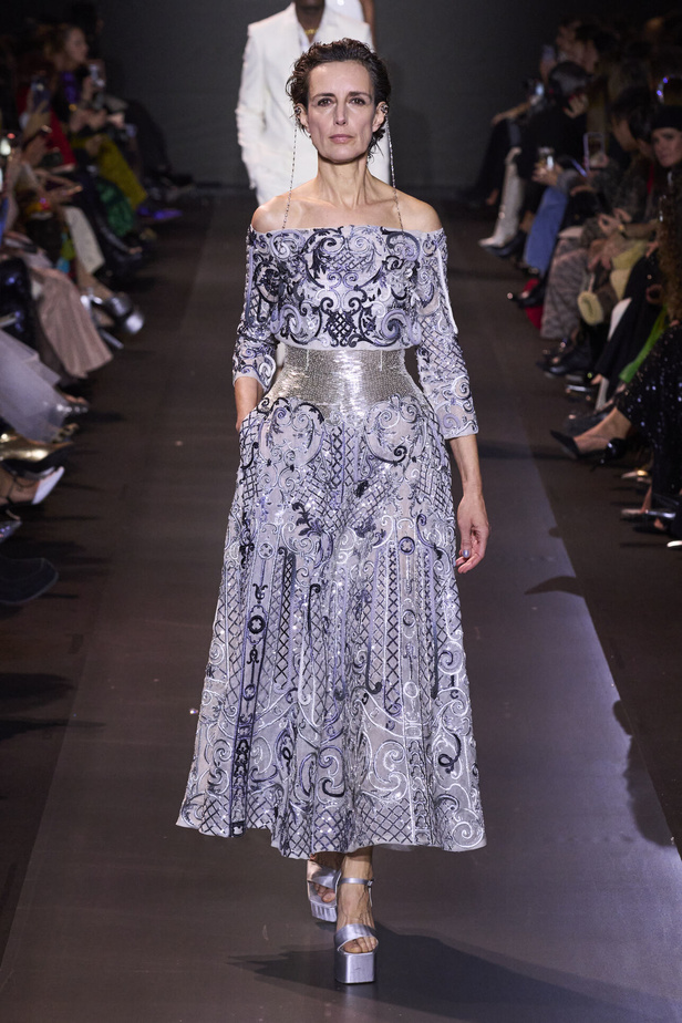 مجموعة جورج حبيقة للهوت كوتور 2023.. فخامة الشك والاناقة التي لا تزول