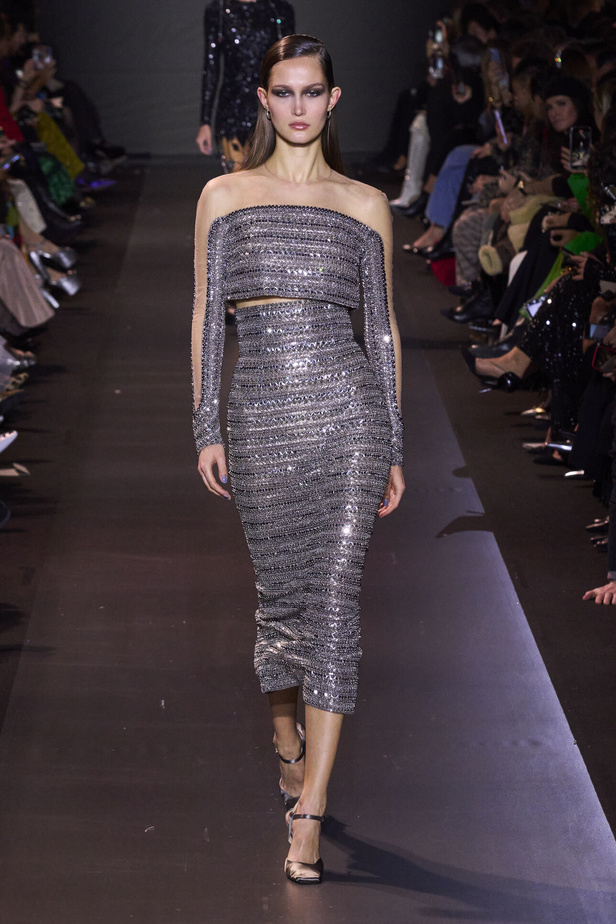 مجموعة جورج حبيقة للهوت كوتور 2023.. فخامة الشك والاناقة التي لا تزول