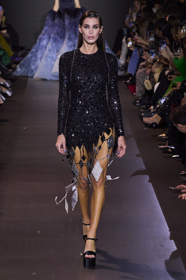 مجموعة جورج حبيقة للهوت كوتور 2023.. فخامة الشك والاناقة التي لا تزول