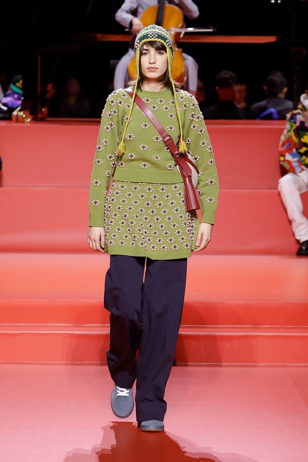 مجموعة KENZO لخريف وشتاء 2023 للنساء والرجال: مغامرة عبر الثقافات والعصور