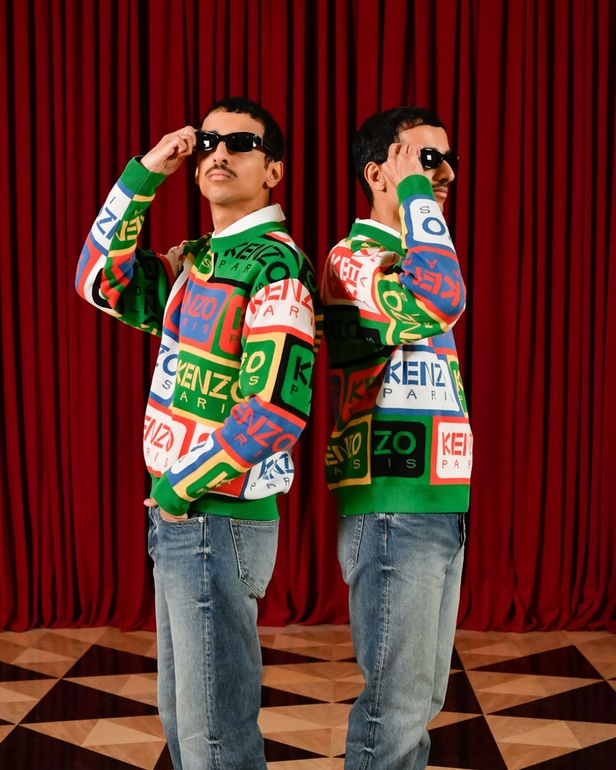 مجموعة KENZO لخريف وشتاء 2023 للنساء والرجال: مغامرة عبر الثقافات والعصور