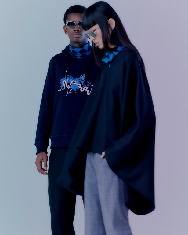 علامة القاسمي تسدل الستار عن مجموعتها الجديدة لموسم خريف وشتاء 2023 وتطلّ بنهجٍ أكثر شمولاً