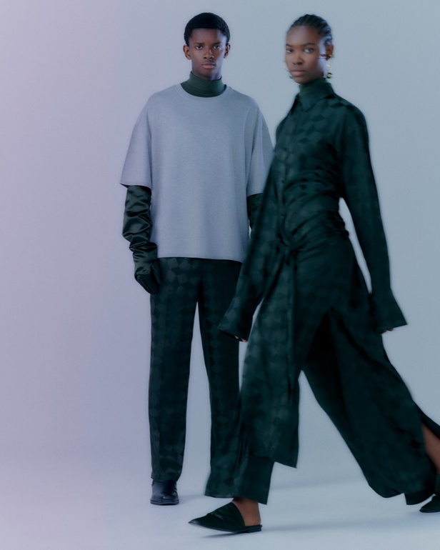 علامة القاسمي تسدل الستار عن مجموعتها الجديدة لموسم خريف وشتاء 2023 وتطلّ بنهجٍ أكثر شمولاً