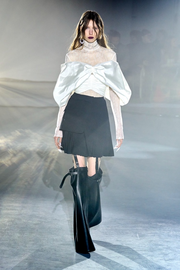 مجموعة Adeam لخريف وشتاء 2023-2024.