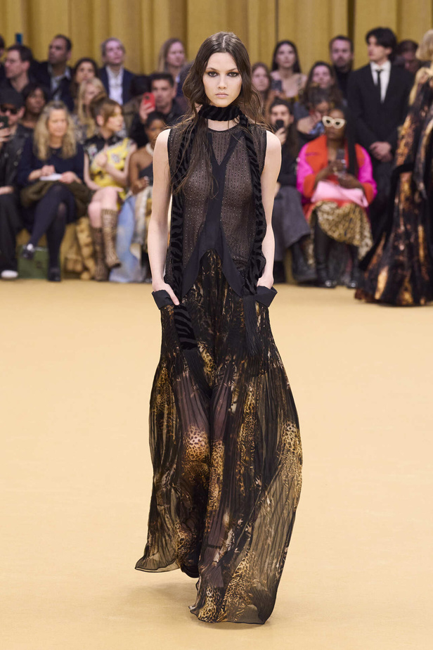 مجموعة Roberto Cavalli لخريف وشتاء 2024 في ميلانو