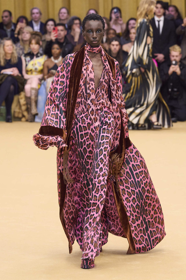 مجموعة Roberto Cavalli لخريف وشتاء 2024 في ميلانو