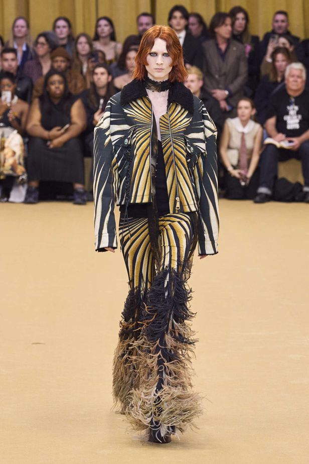 مجموعة Roberto Cavalli لخريف وشتاء 2024 في ميلانو