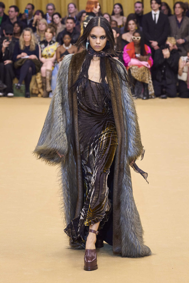 مجموعة Roberto Cavalli لخريف وشتاء 2024 في ميلانو