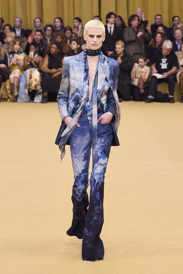 مجموعة Roberto Cavalli لخريف وشتاء 2024 في ميلانو