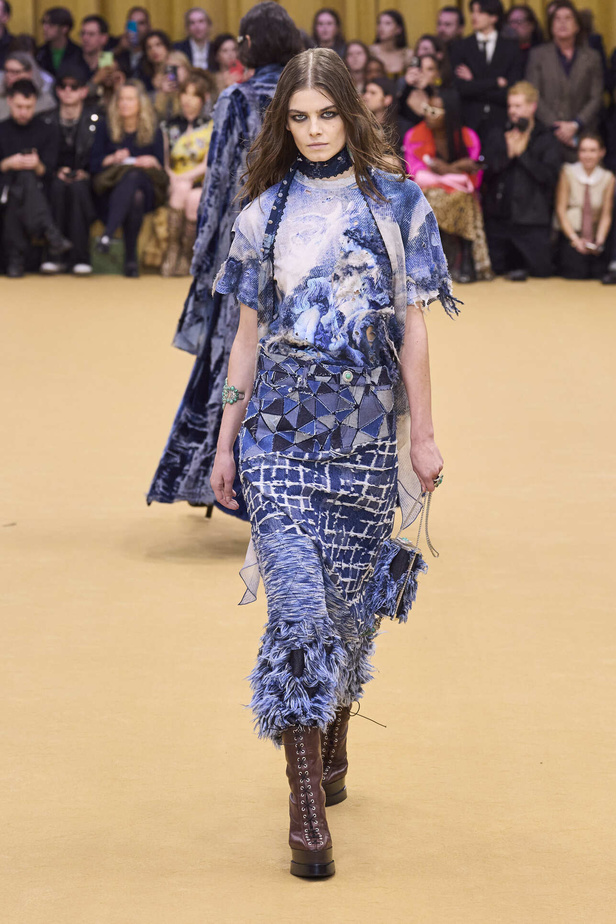 مجموعة Roberto Cavalli لخريف وشتاء 2024 في ميلانو