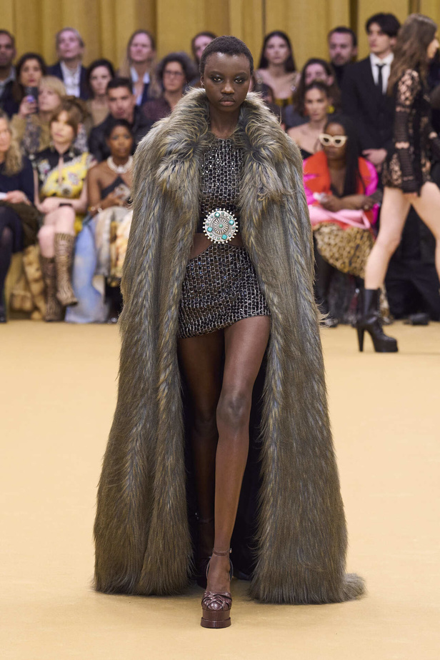 مجموعة Roberto Cavalli لخريف وشتاء 2024 في ميلانو