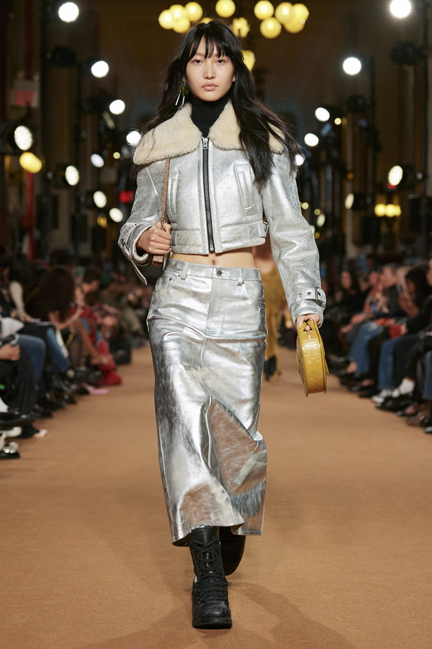 مجموعة Coach لخريف وشتاء 2023-2024 في نيويورك