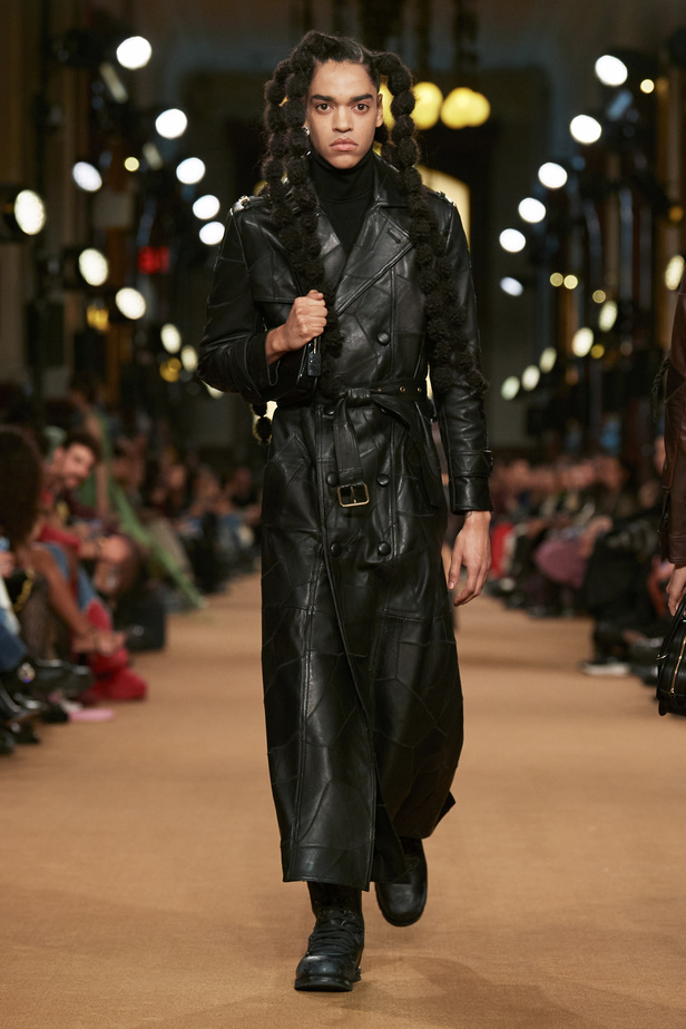 مجموعة Coach لخريف وشتاء 2023-2024 في نيويورك