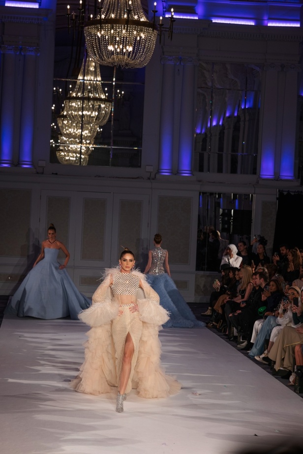 مجموعة الألبسة الراقية لدار Atelier Zuhra لخريف وشتاء 2023