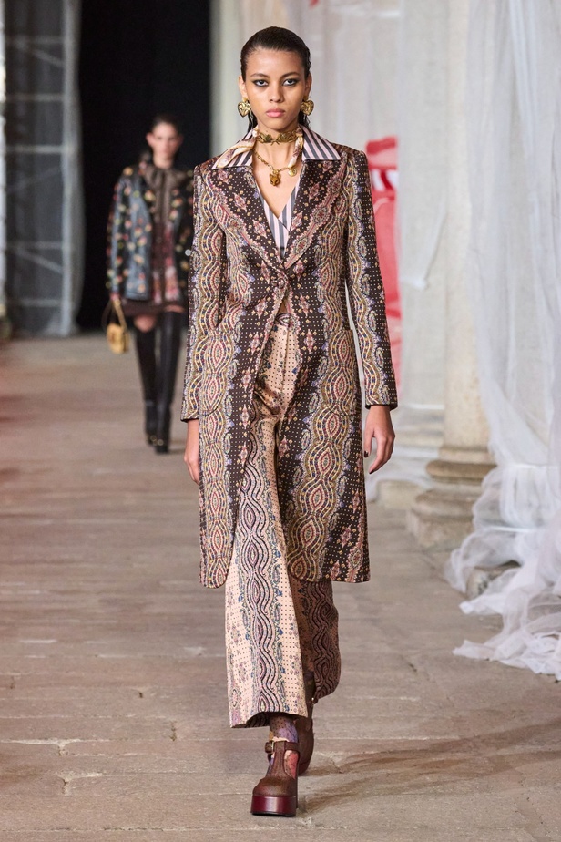 مجموعة Etro لخريف وشتاء 2023