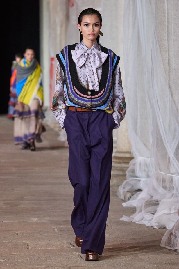 مجموعة Etro لخريف وشتاء 2023