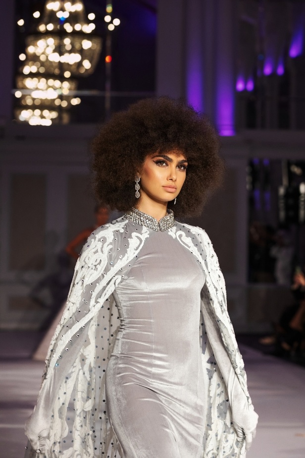 مجموعة الألبسة الراقية لدار Atelier Zuhra لخريف وشتاء 2023