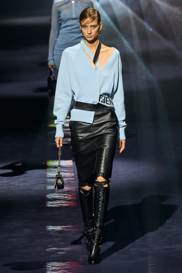 مجموعة Fendi لموسم خريف وشتاء 2023-2024
