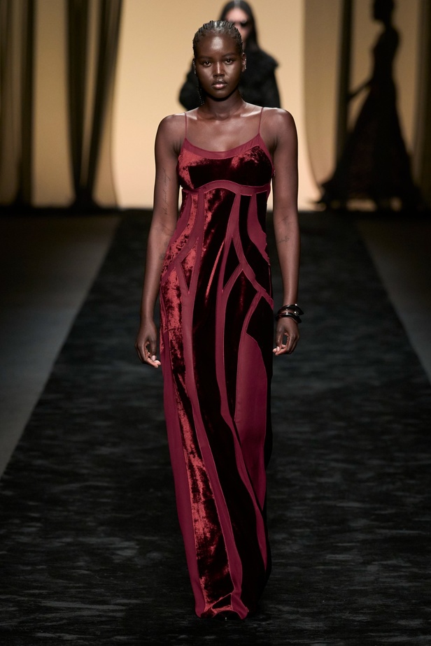  عرض Alberta Ferretti لخريف وشتاء 2023-2024